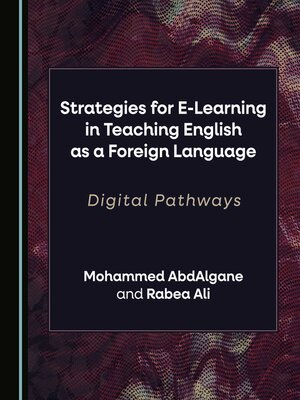 cover image of Strategies for E-Learning in Teaching English as a Foreign Language